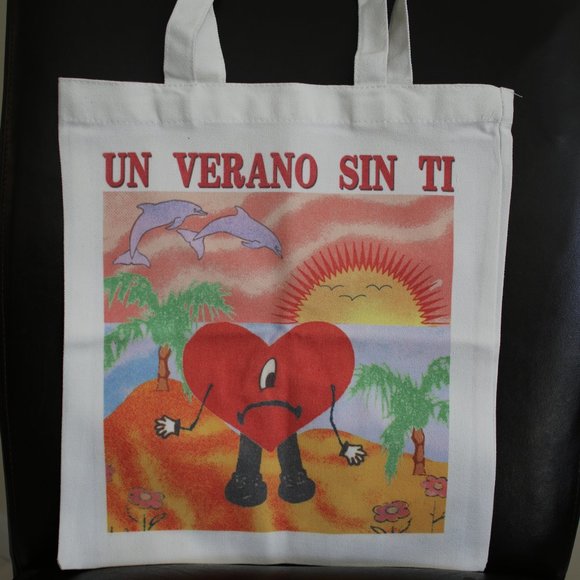 Accessories - *Free gift with purchase!* Bad Bunny Tote Bag